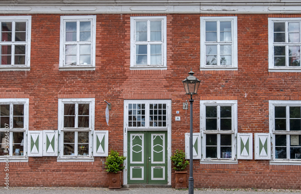 Holländisches Viertel, Historisches Quartier, Potsdam Holländisches Viertel, Historisches Quartier, Potsdam