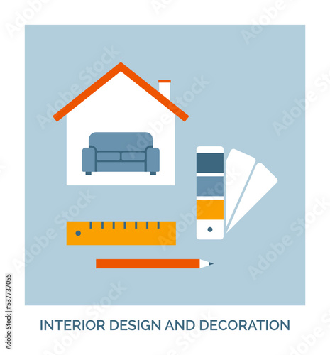 Interior design and decoration professional service