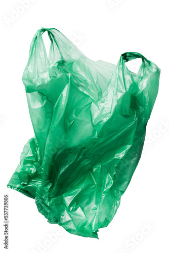 Plastic bag isolated