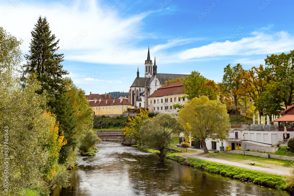 Cistercian monastery Vyssi Brod. Czech Republic.