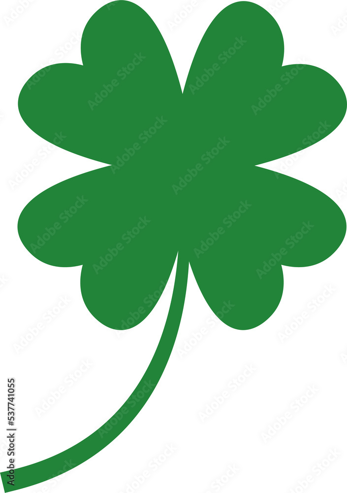 Green clover leaf icon. Clover leaves png illustration. Green clover leaf icon. Clover leaves png illustration.