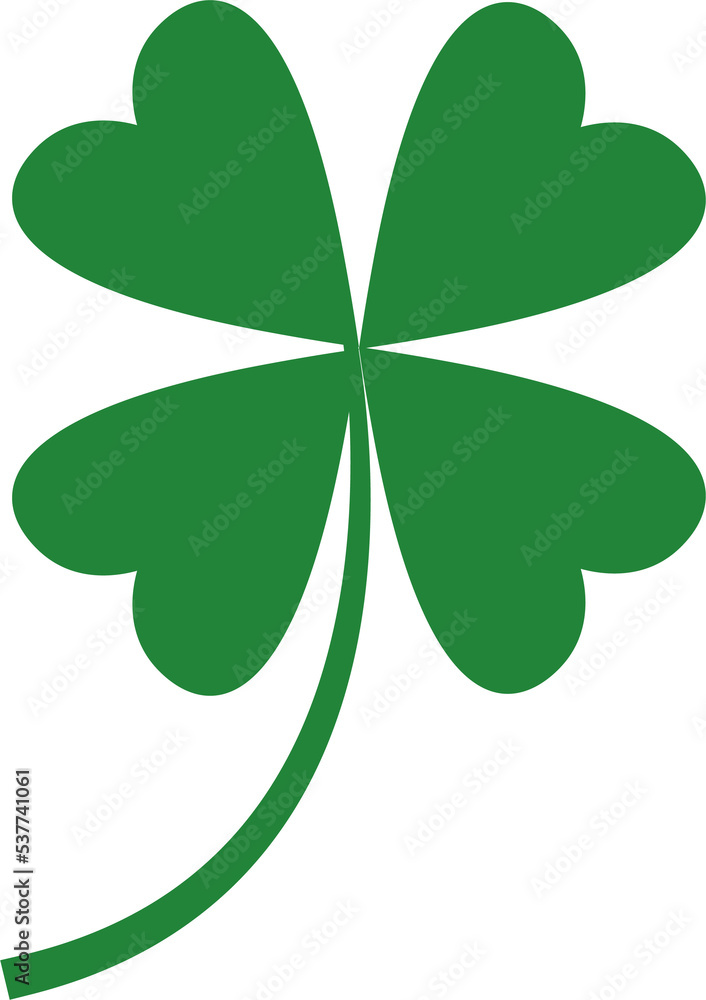 Green clover leaf icon. Clover leaves png illustration. Green clover leaf icon. Clover leaves png illustration.