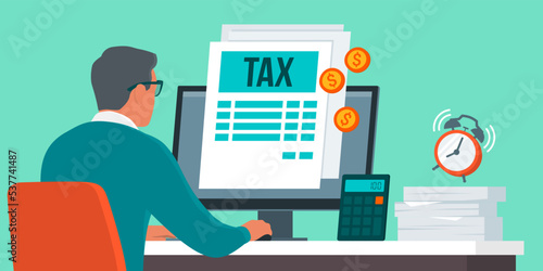 Income tax return online submission service