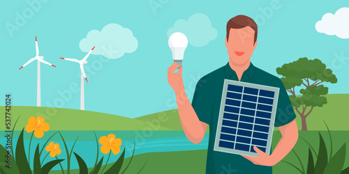 Energy efficiency and renewable energy