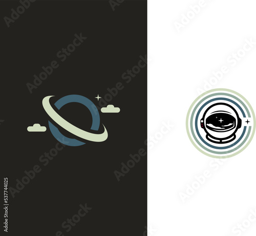 space logo design