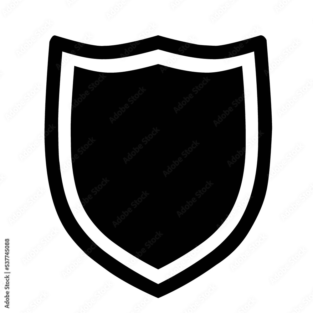 Shield, guard vector icon, solid pictogram on white background. Symbol, logo illustration. Shield, guard vector icon, solid pictogram on white background. Symbol, logo illustration.