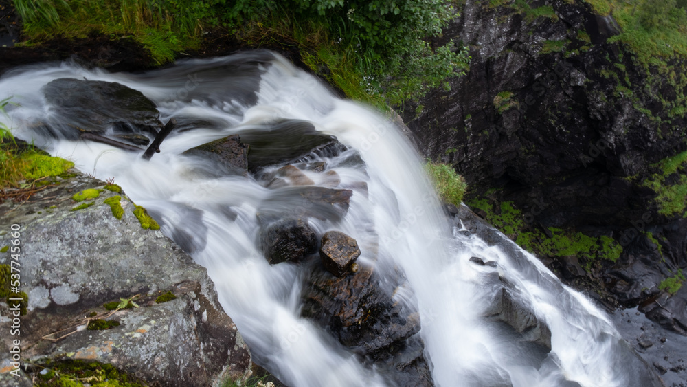 Fototapeta premium Norway 2022 - waterfall