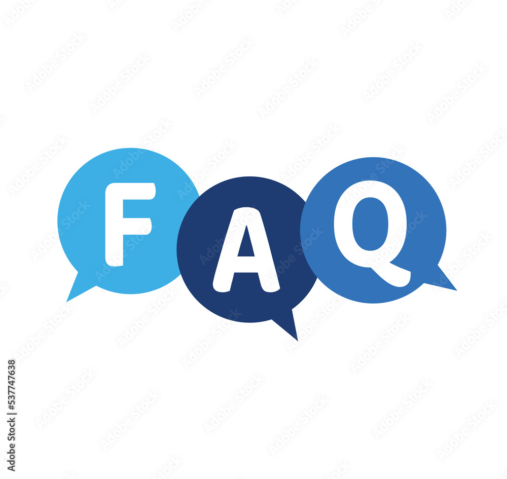 FAQ vector design. Frequently asked questions FAQ banner. FAQ vector design. Frequently asked questions FAQ banner.