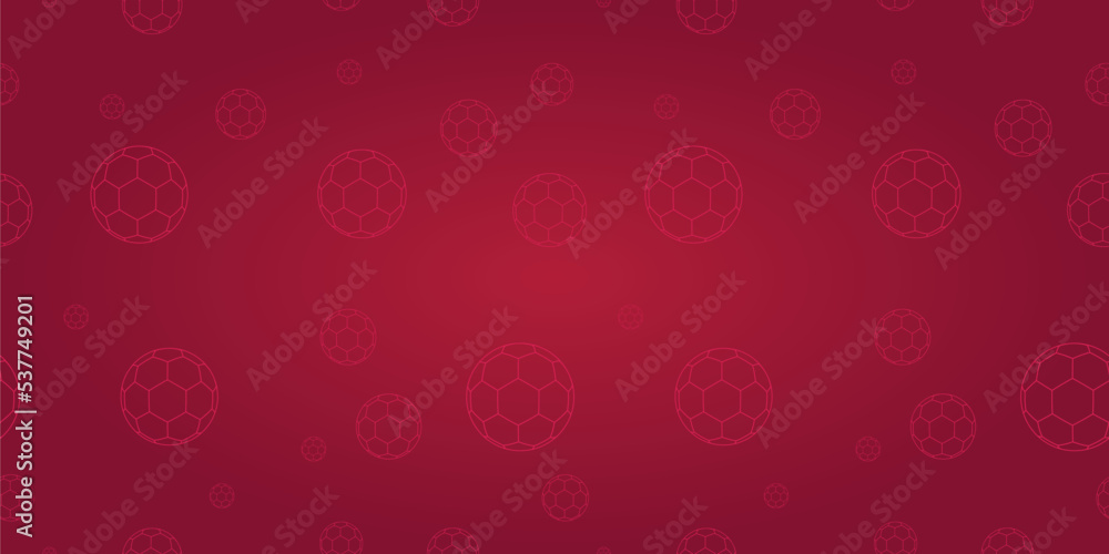football pattern red Background for banner template football pattern red Background for banner template