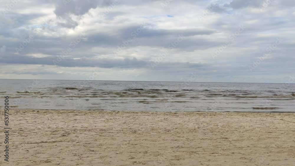 Sunset over the sea coast. Baltic sea, Jurmala, Latvia. Sunset over the sea coast. Baltic sea, Jurmala, Latvia.