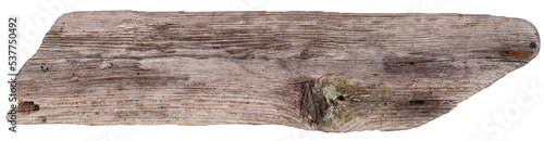 High resolution driftwood plank (PNG)