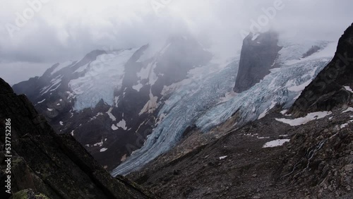 Bugaboo Glacier in Bugaboo Provincial Park, British Columbia, Canada. photo