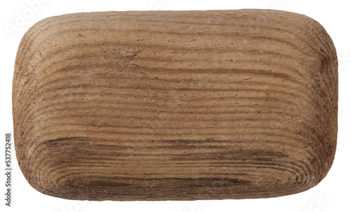 High resolution driftwood plank (PNG)