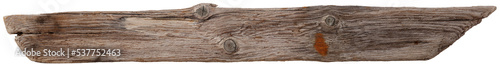High resolution driftwood plank (PNG)
