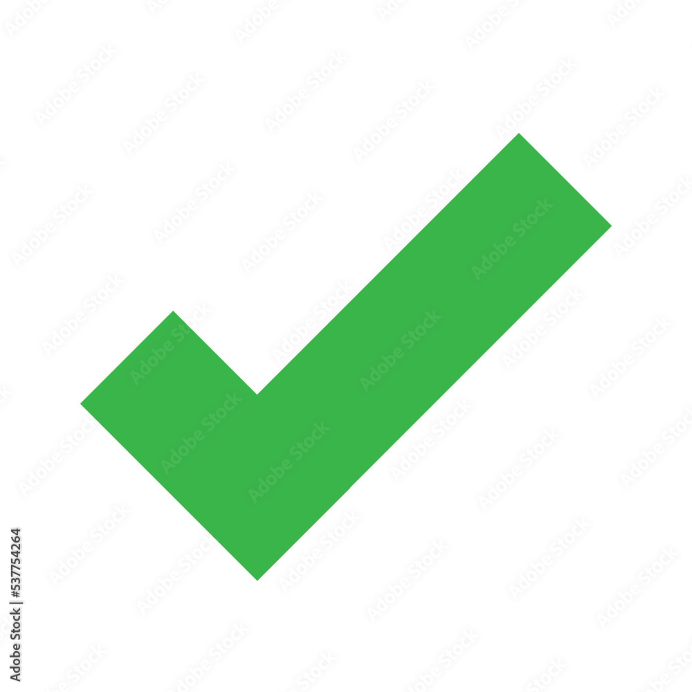 Green check mark icon Green check mark icon