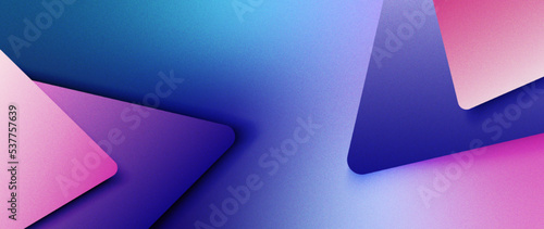 Abstract colorful gradient background vector.	