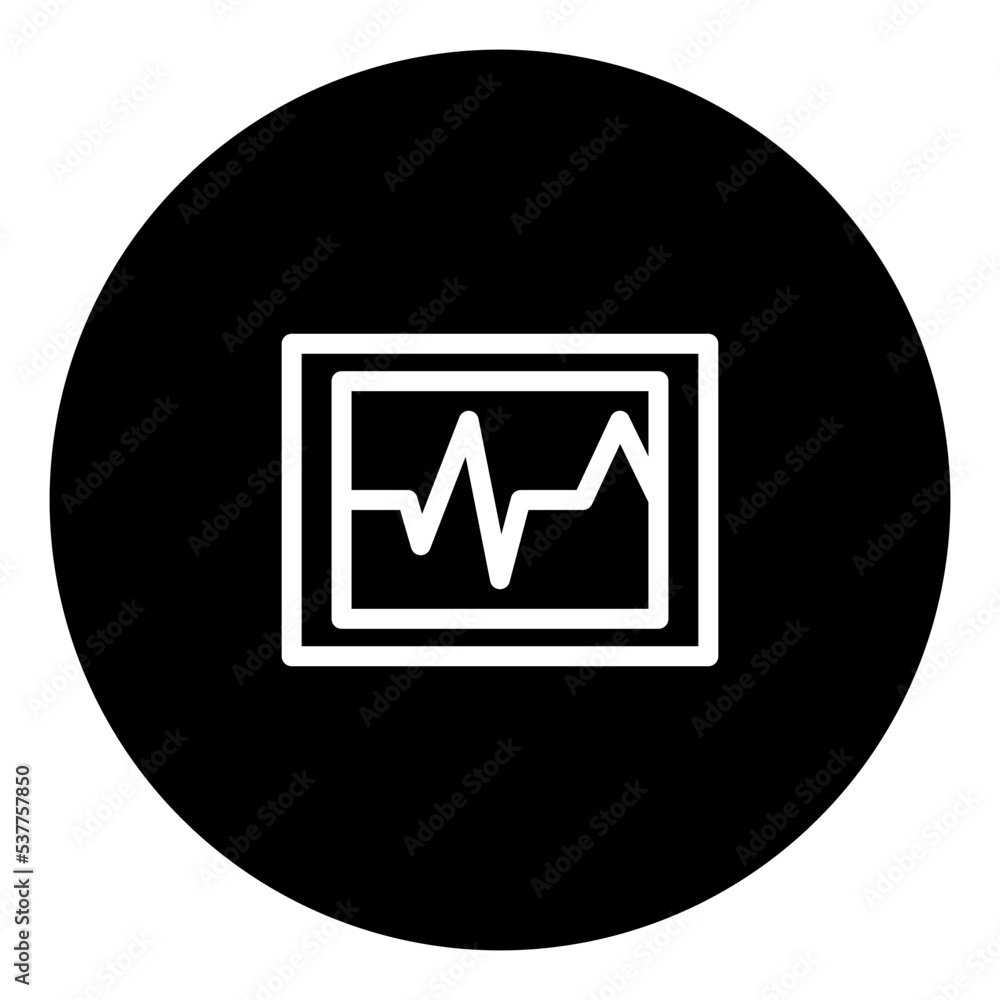 Elektrokardiogram icon Elektrokardiogram icon