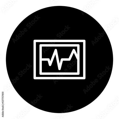 Elektrokardiogram icon