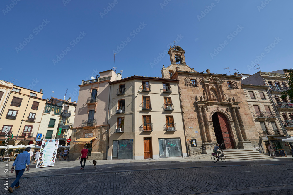 Plaza del Corrillo, Salamanca City, Spain, Europe.