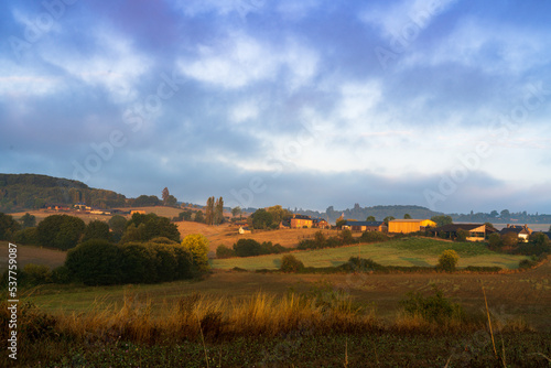 Paysage campagne 1441