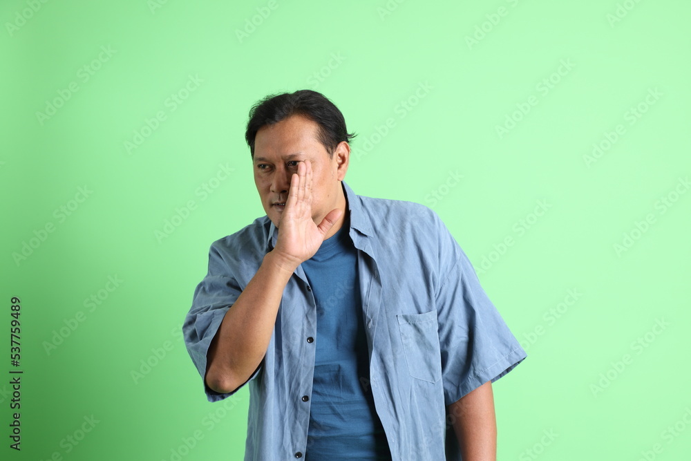 Indian Asian Man Indian Asian Man