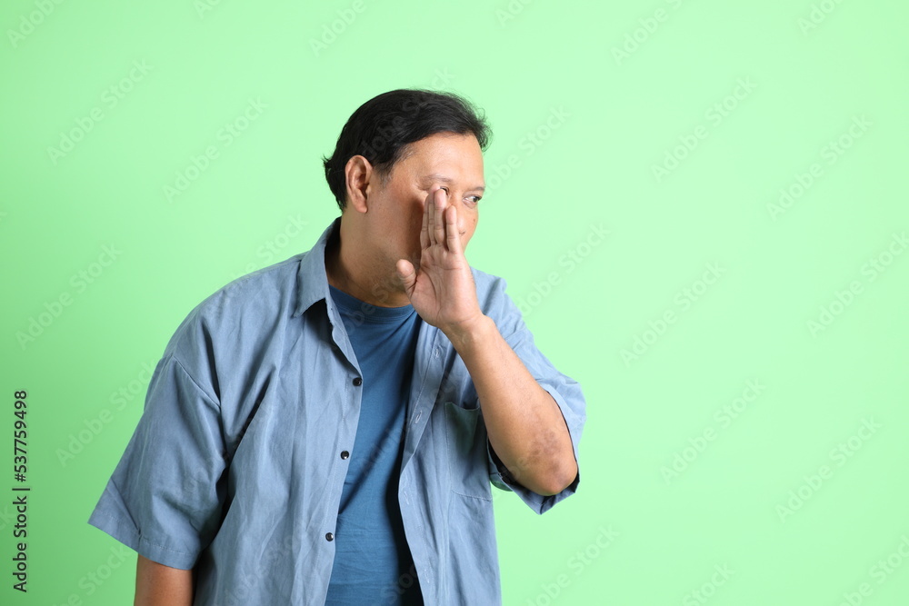 Indian Asian Man Indian Asian Man
