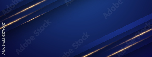 Blue Gradient luxury background vector design
