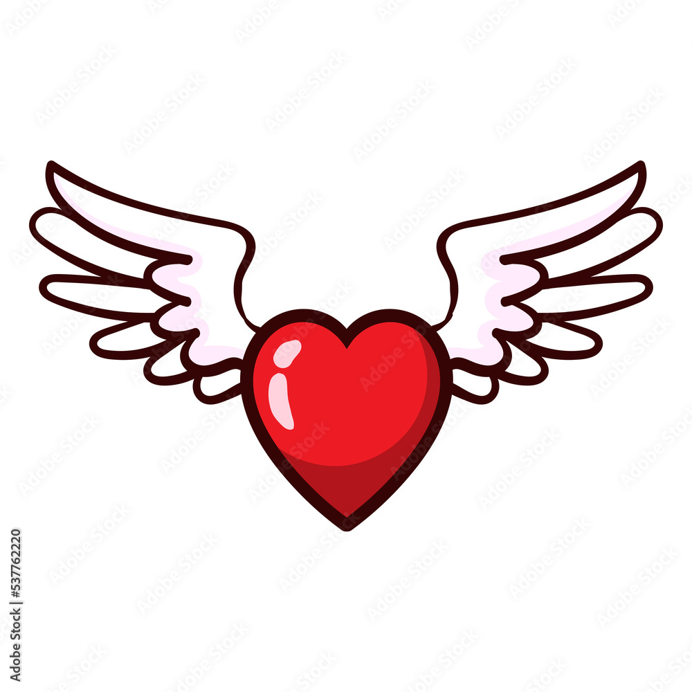 Art illustration icon logo valentine day symbol love romance february design colorful of swing love Art illustration icon logo valentine day symbol love romance february design colorful of swing love