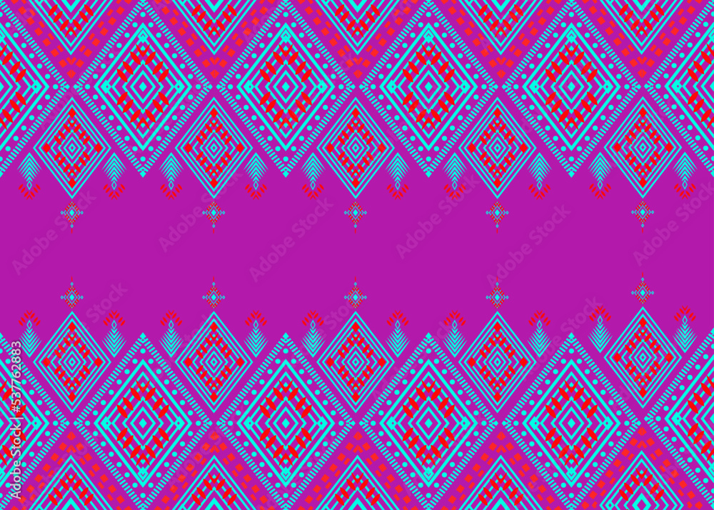 Ethnic geometric print pattern design Aztec repeating background texture in black and white. Fabric, cloth design, wallpaper, wrapping Ethnic geometric print pattern design Aztec repeating background texture in black and white. Fabric, cloth design, wallpaper, wrapping