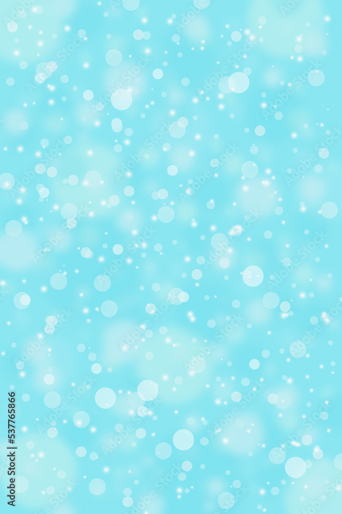 winter wallpaper with abstract snow