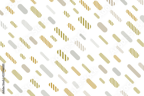 抽象的な斜めのモーションイラスト