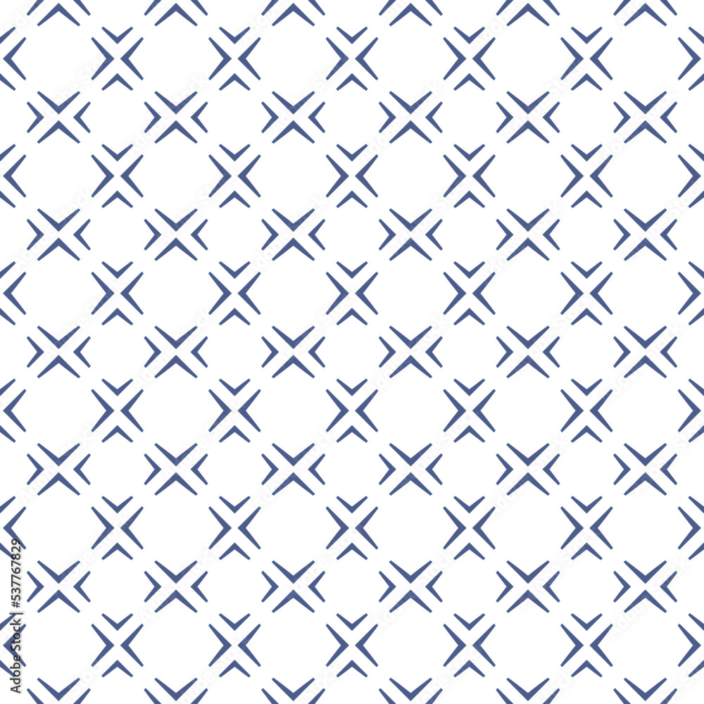 Fototapeta premium Geometric pattern. Seamless vector background. Ethnic graphic design.