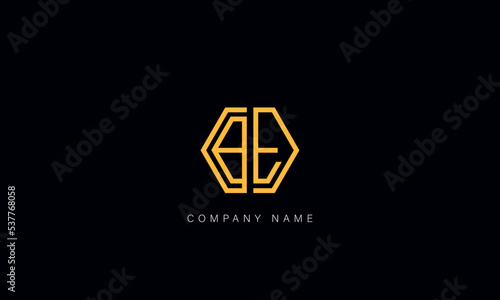 BT, TB Abstract Letters Logo Monogram