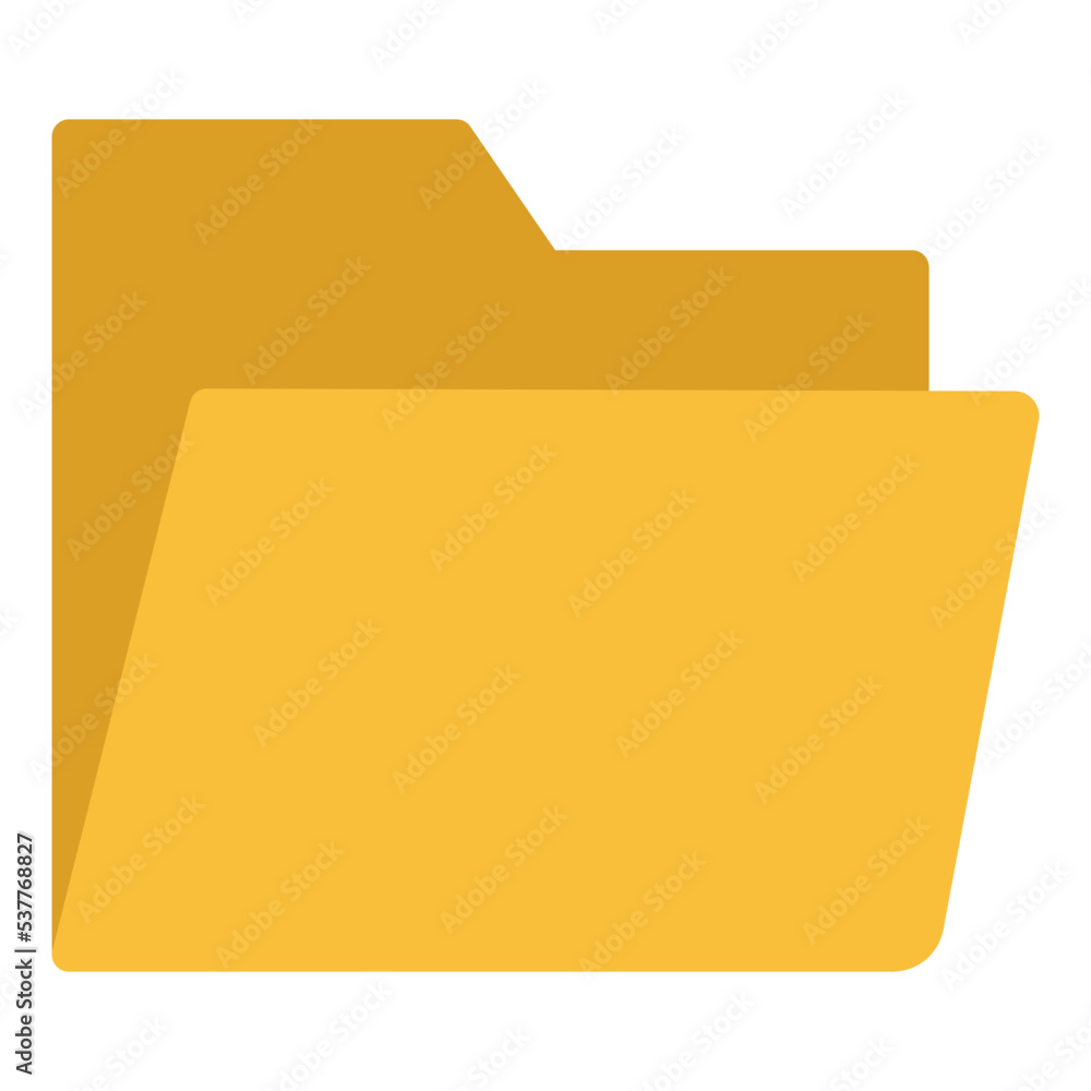 folder icon vector folder icon vector