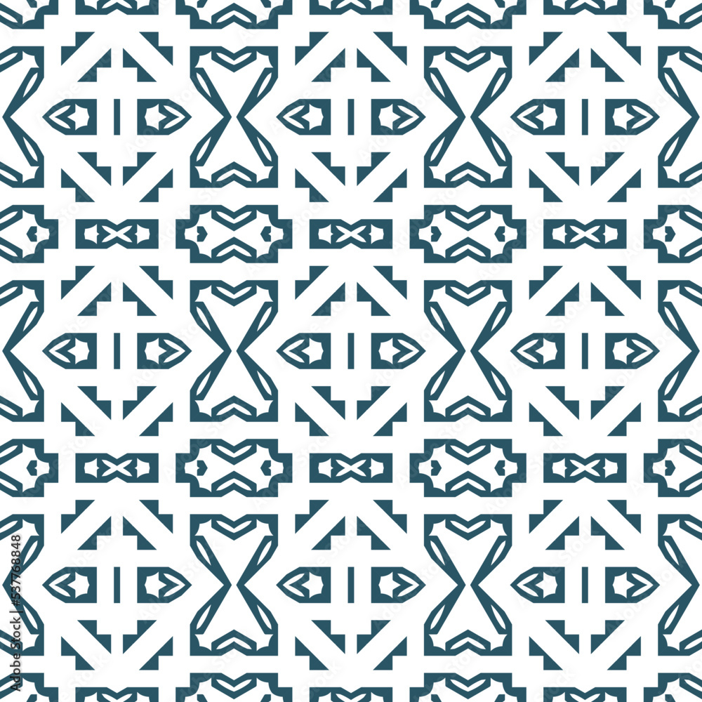 Geometric pattern. Seamless vector background. Ethnic graphic design. Geometric pattern. Seamless vector background. Ethnic graphic design.