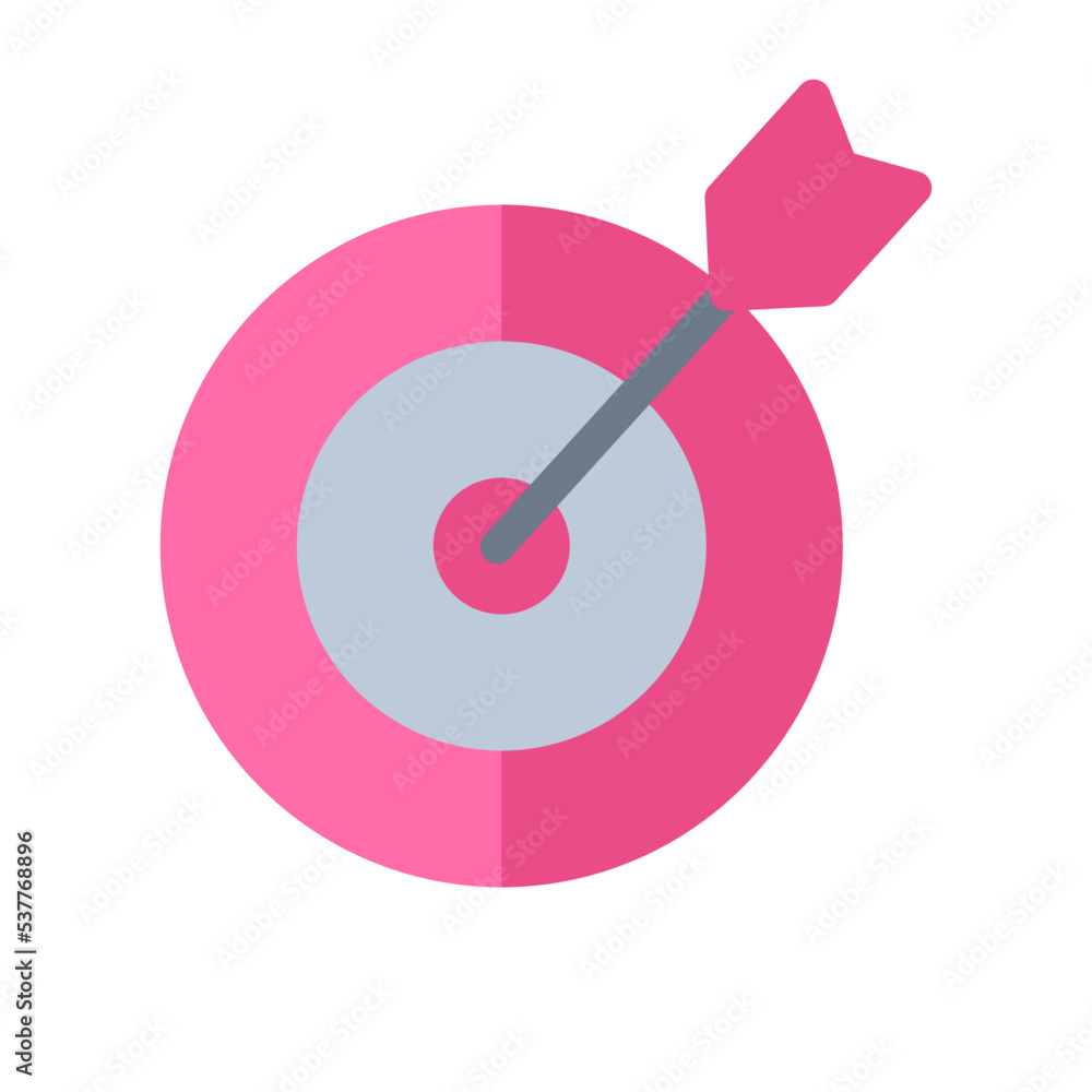 target icon vector target icon vector