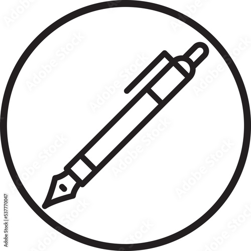 Pen Icon Style