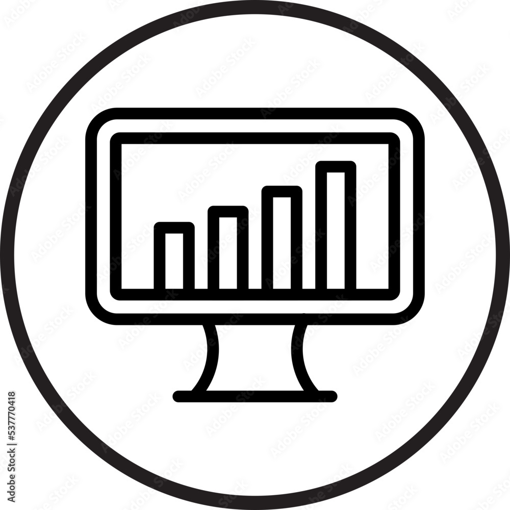 Analytics Icon Style Analytics Icon Style