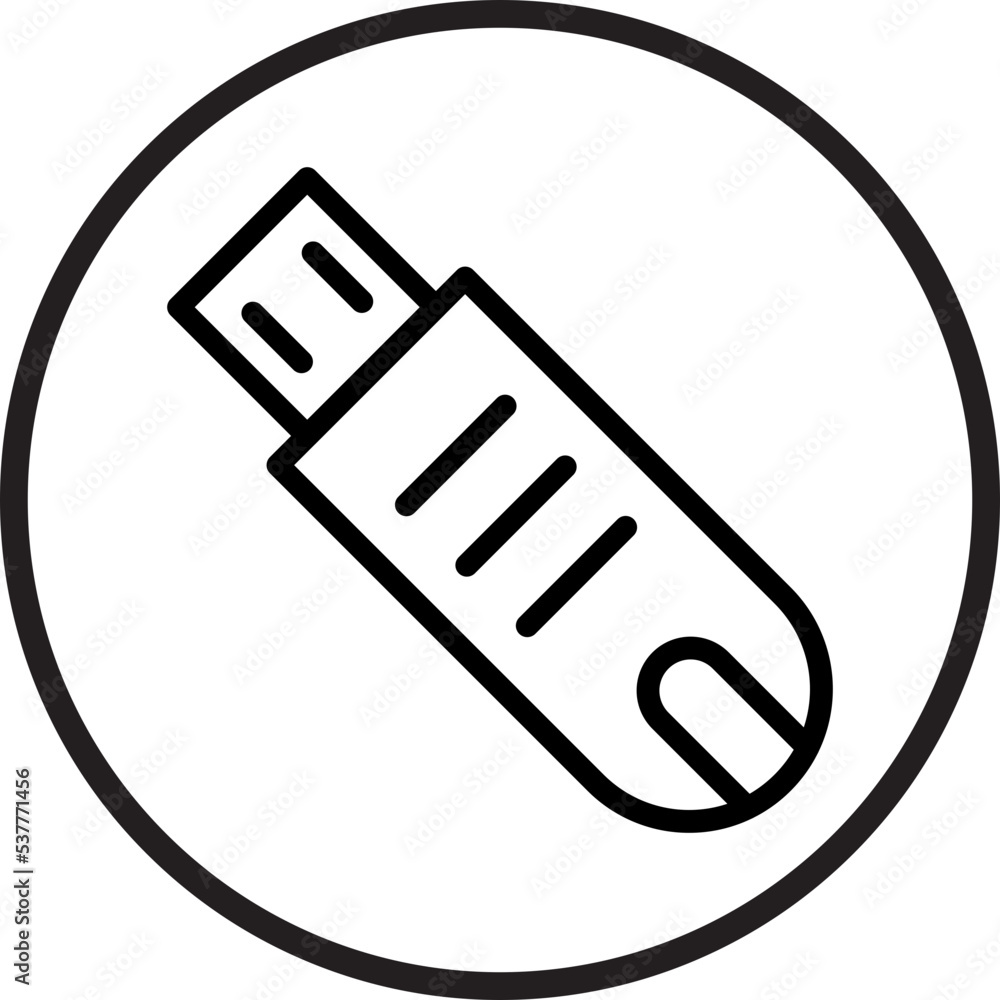 Flash Drive Icon Style