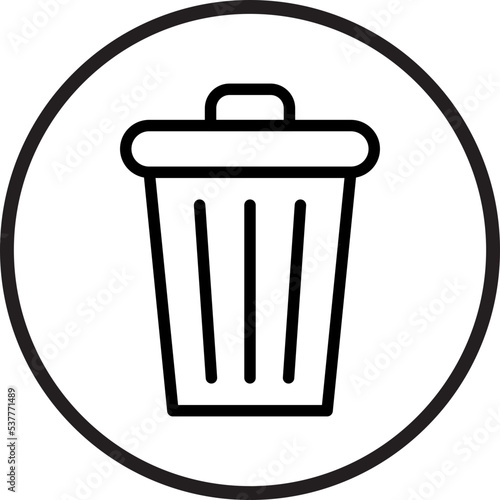 Trash Icon Style