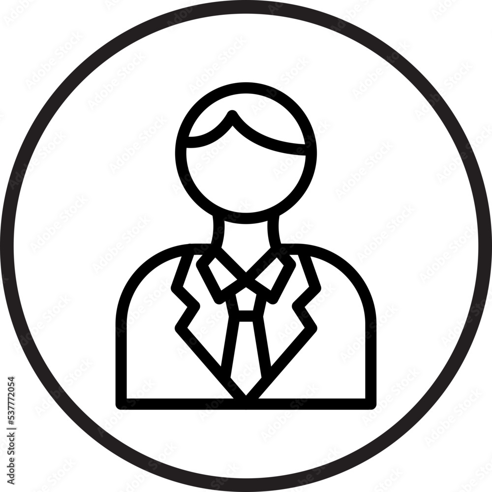 Businessman Icon Style Businessman Icon Style
