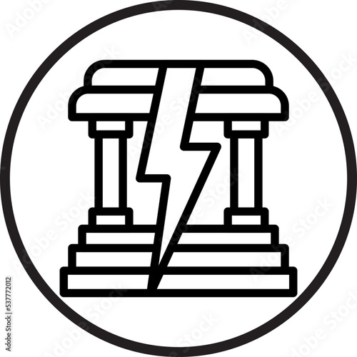 Bankrupt Icon Style