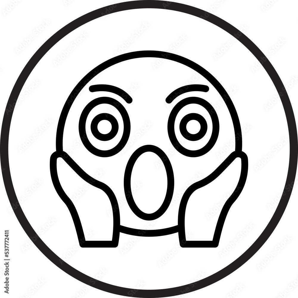 Yelling Icon Style Yelling Icon Style