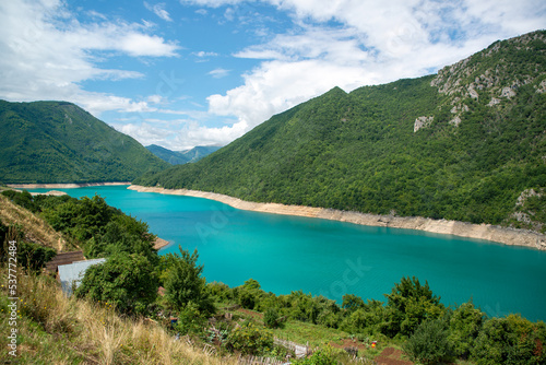 Lake Piva is an artificial lake located in Municipality Pluzine, on the north-west part of Montenegro