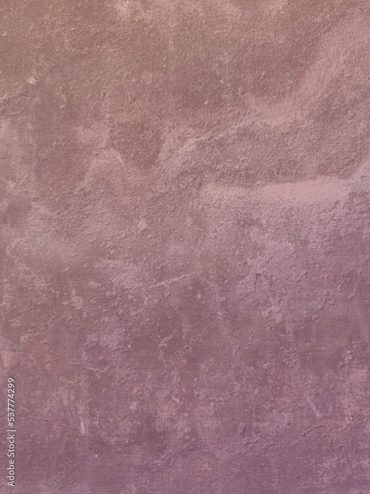 Fototapeta premium Abstract Pink painted wall surface.An abstract study of an artistically painted wall surface, in colours of Beautiful in texture as well as in subtlety of blending hues and tones. 