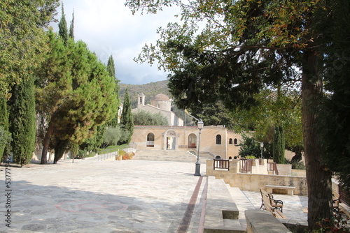 Agios Neophytos Monastery Paphos, Cyprus 