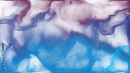 Luxury Vibrant Marbled Background. Agate Wave Texture. Acrylic oil paint wallpaper 