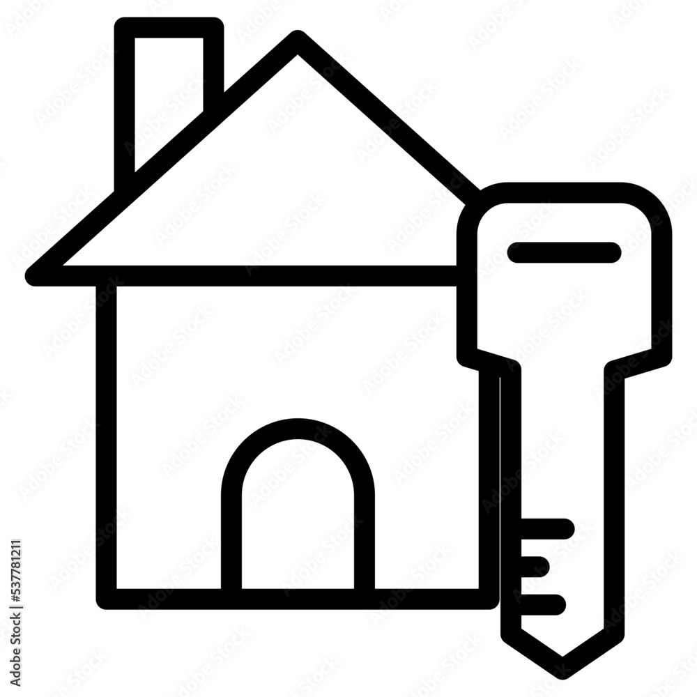 house sale icon