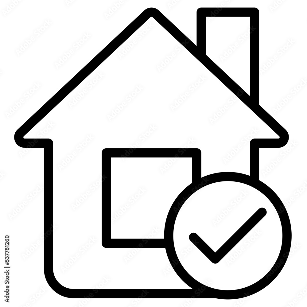 house check icon house check icon