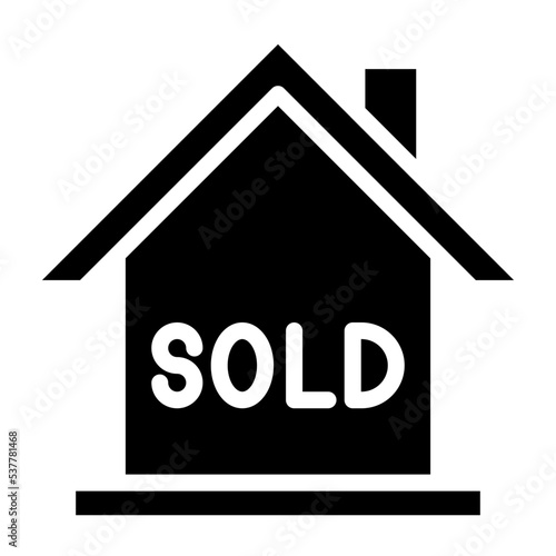 house sold icon